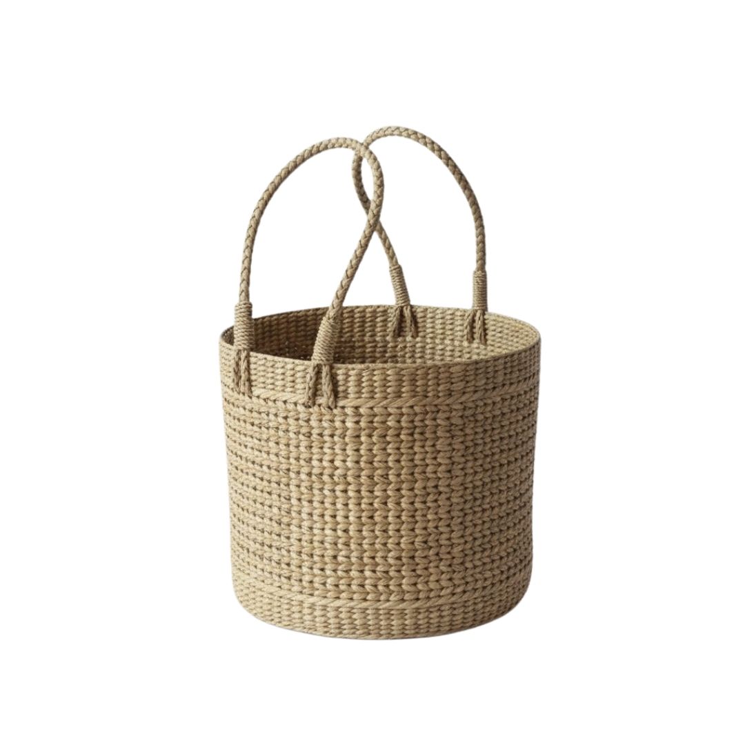 Elegant Bucket Basket for Eco-Friendly Storage 011